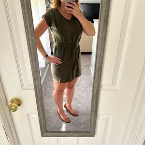 2 for $13 Sonoma dress tie waist small